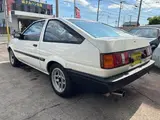 1985 Toyota Corolla Levin GTV White Coupe for sale, Japanese used car export - photo 4 of 9 | GULJI TRADERS