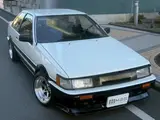 1985 Toyota Corolla Levin GT APEX White Coupe for sale, Japanese used car export - photo 1 of 9 | GULJI TRADERS
