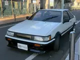 1985 Toyota Corolla Levin GT APEX White Coupe for sale, Japanese used car export - photo 2 of 9 | GULJI TRADERS