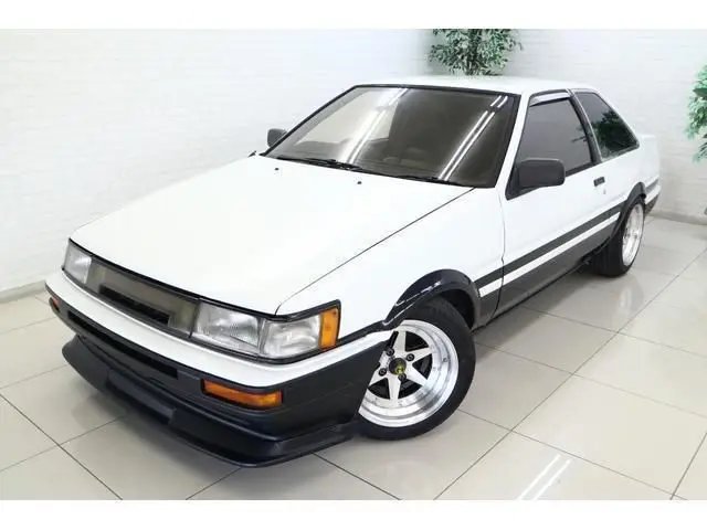 1985 Toyota Corolla Levin GT APEX Other Color changed Coupe for sale, Japanese used car export | GULJI TRADERS