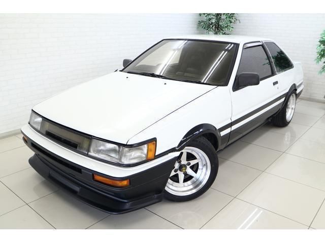 1985 Toyota Corolla Levin GT APEX Other Color changed Coupe for sale, Japanese used car export | GULJI TRADING