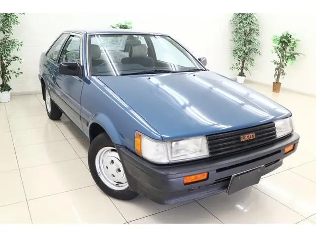 1985 Toyota Corolla Levin SE Blue Coupe for sale, Japanese used car export - photo 1 of 9 | GULJI TRADERS