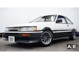 1986 Toyota Corolla Levin GT APEX White Coupe for sale, Japanese used car export - photo 1 of 77 | GULJI TRADERS