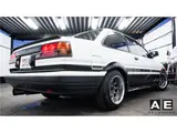 1986 Toyota Corolla Levin GT APEX White Coupe for sale, Japanese used car export - photo 2 of 77 | GULJI TRADERS