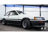 1986 Toyota Corolla Levin GT APEX White Coupe for sale, Japanese used car export - photo 4 of 77 | GULJI TRADERS