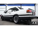 1986 Toyota Corolla Levin GT APEX White Coupe for sale, Japanese used car export - photo 5 of 77 | GULJI TRADERS