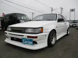 1986 Toyota Corolla Levin 1.6 GT White Coupe for sale, Japanese used car export - photo 1 of 15 | GULJI TRADERS