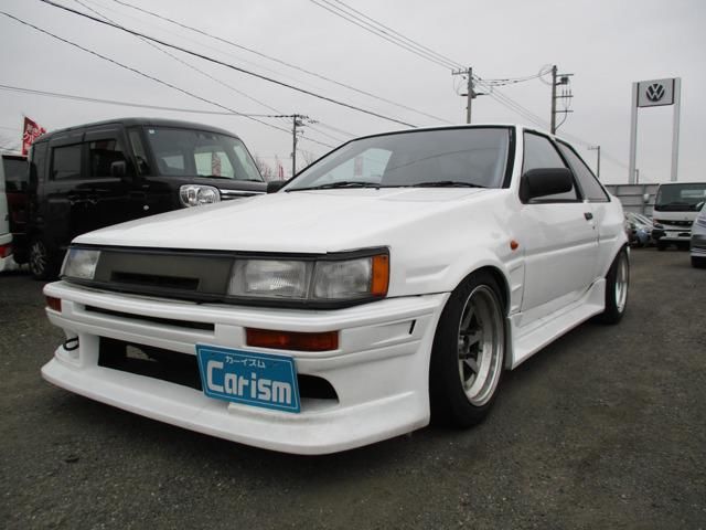 1986 Toyota Corolla Levin 1.6 GT White Coupe for sale, Japanese used car export | GULJI TRADING