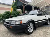 1986 Toyota Corolla Levin GT White Coupe for sale, Japanese used car export - photo 1 of 9 | GULJI TRADERS
