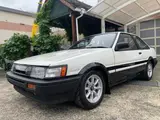 1986 Toyota Corolla Levin GT White Coupe for sale, Japanese used car export - photo 2 of 9 | GULJI TRADERS