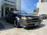 1987 Toyota Corolla Levin GT-APEX latter half Black Coupe for sale, Japanese used car export - photo 3 of 24 | GULJI TRADERS