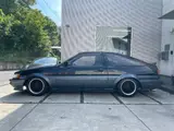 1987 Toyota Corolla Levin GT-APEX latter half Black Coupe for sale, Japanese used car export - photo 6 of 24 | GULJI TRADERS