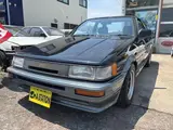 1987 Toyota Corolla Levin GT Black Coupe for sale, Japanese used car export - photo 1 of 9 | GULJI TRADERS