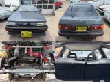 1987 Toyota Corolla Levin GTV Gray Coupe for sale, Japanese used car export - photo 5 of 9 | GULJI TRADERS