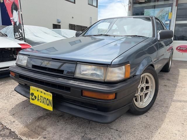 1987 Toyota Corolla Levin GTV - photo 1 1987 Toyota Corolla Levin GTV Gray Coupe for sale, Japanese used car export | GULJI TRADING