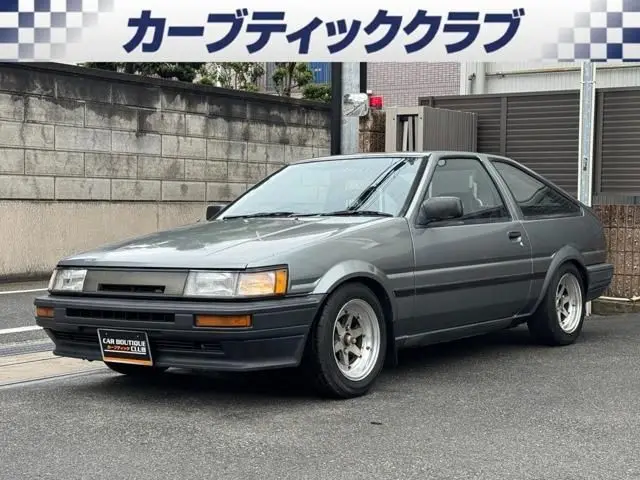 1987 Toyota Corolla Levin 1.6 GTV Gunmetal Coupe for sale, Japanese used car export | GULJI TRADERS