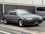 1987 Toyota Corolla Levin 1.6 GTV Gunmetal Coupe for sale, Japanese used car export - photo 3 of 8 | GULJI TRADERS