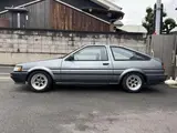 1987 Toyota Corolla Levin 1.6 GTV Gunmetal Coupe for sale, Japanese used car export - photo 7 of 8 | GULJI TRADERS