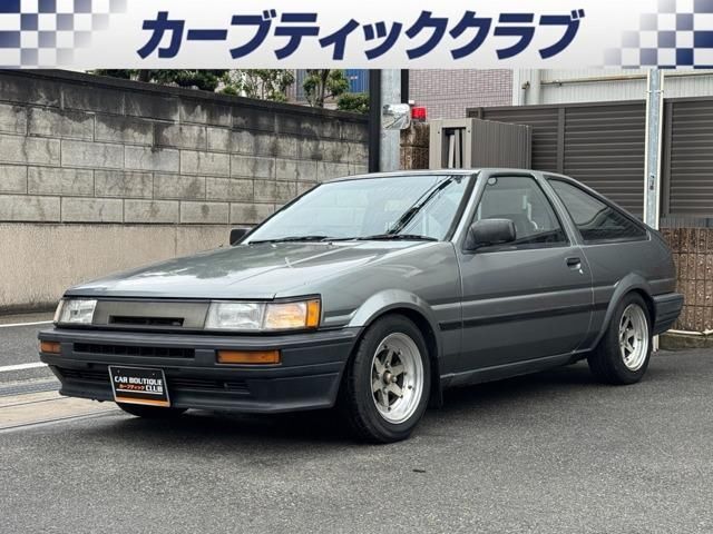 1987 Toyota Corolla Levin 1.6 GTV Gunmetal Coupe for sale, Japanese used car export | GULJI TRADING