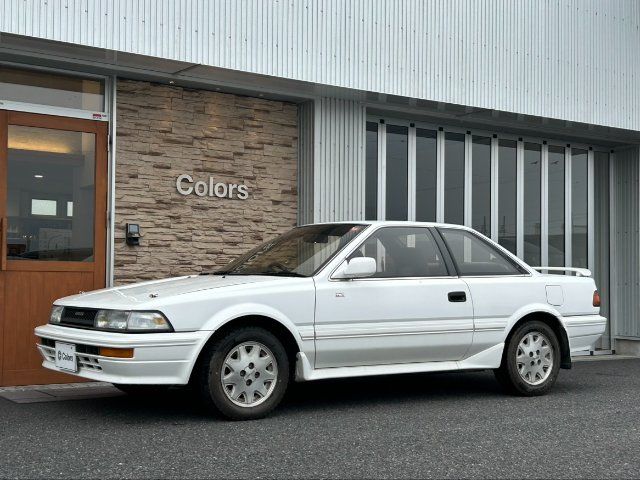 1988 Toyota Corolla Levin GT Apex - photo 1 1988 Toyota Corolla Levin GT Apex White Coupe for sale, Japanese used car export | GULJI TRADING
