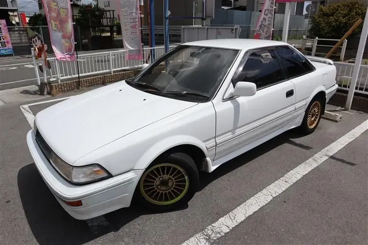 1989 Toyota Corolla Levin GT APEX - photo 1 1989 Toyota Corolla Levin GT APEX White Coupe for sale, Japanese used car export - photo 1 of 26 | GULJI TRADERS