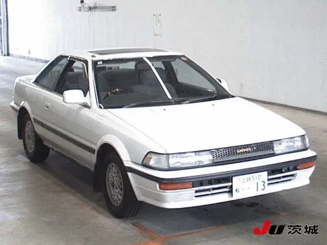 1989 Toyota Corolla Levin G White Coupe for sale, Japanese used car export - photo 1 of 8 | GULJI TRADERS