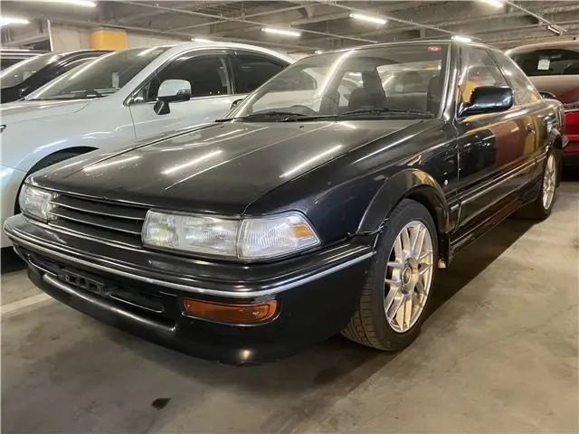 1990 Toyota Corolla Levin GTA PEX Black Coupe for sale, Japanese used car export | GULJI TRADERS