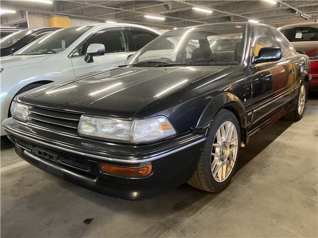 1990 Toyota Corolla Levin GTA PEX - photo 1 1990 Toyota Corolla Levin GTA PEX Black Coupe for sale, Japanese used car export | GULJI TRADING