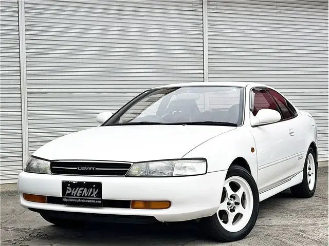 1991 Toyota Corolla Levin GTA PEX Spa S Suspension White Coupe for sale, Japanese used car export | GULJI TRADERS