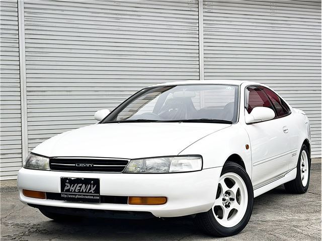 1991 Toyota Corolla Levin GTA PEX Spa S Suspension White Coupe for sale, Japanese used car export | GULJI TRADING