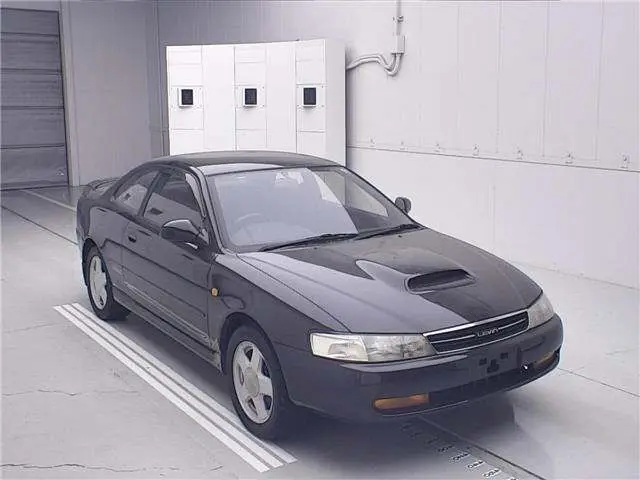 1991 Toyota Corolla Levin GT-Z Supercharger Black Coupe for sale, Japanese used car export - photo 1 of 11 | GULJI TRADERS