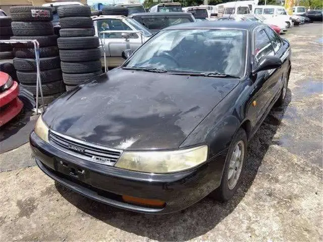 1992 Toyota Corolla Levin Base grade Black Coupe for sale, Japanese used car export | GULJI TRADERS