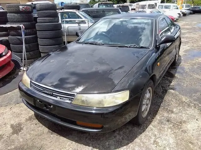 1992 Toyota Corolla Levin Base grade Black Coupe for sale, Japanese used car export | GULJI TRADERS