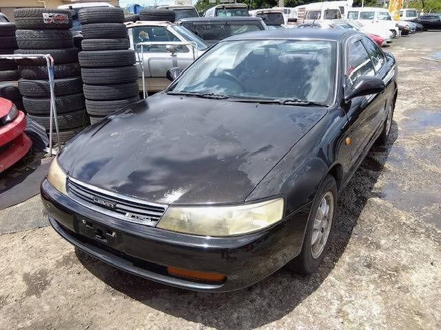 1992 Toyota Corolla Levin Base grade Black Coupe for sale, Japanese used car export | GULJI TRADING