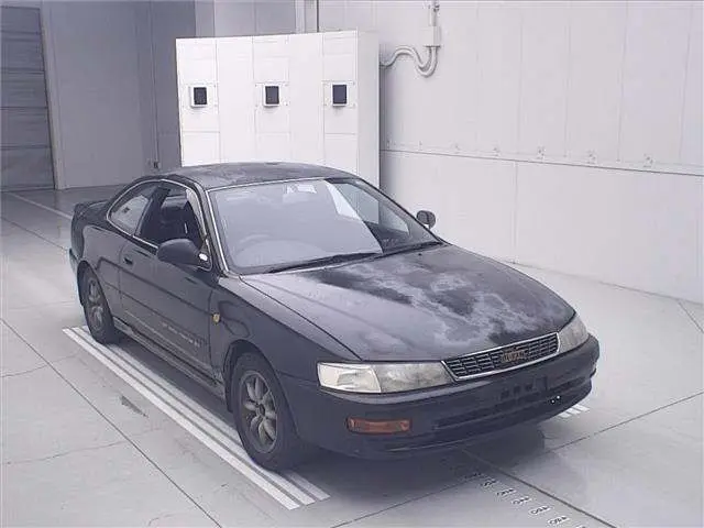 1995 Toyota Corolla Levin GT Apex Black Coupe for sale, Japanese used car export - photo 1 of 11 | GULJI TRADERS
