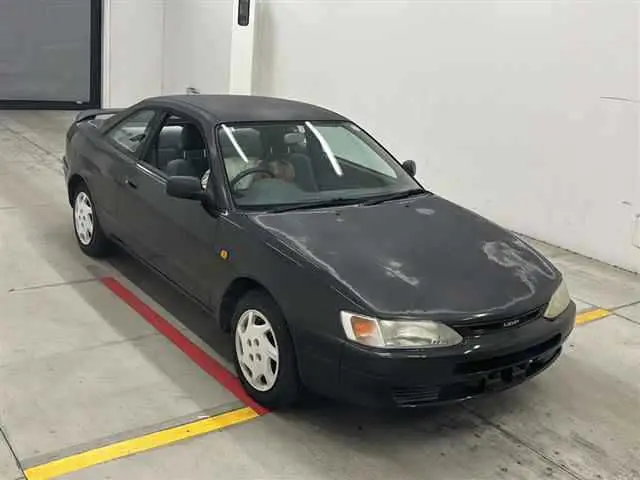 1996 Toyota Corolla Levin XZ - photo 1 1996 Toyota Corolla Levin XZ Black Coupe for sale, Japanese used car export - photo 1 of 7 | GULJI TRADERS