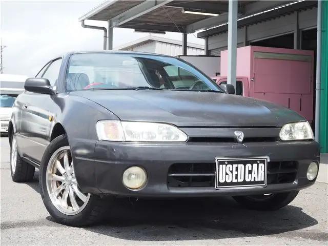 1998 Toyota Corolla Levin XZ Gray Color changed Coupe for sale, Japanese used car export | GULJI TRADERS