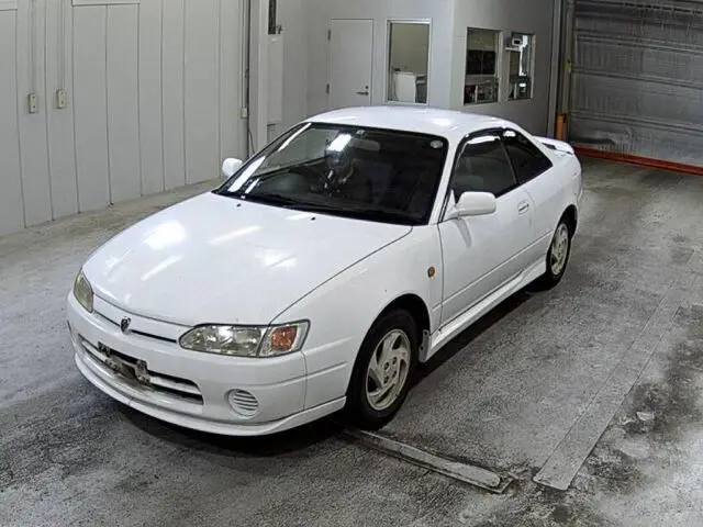 1998 Toyota Corolla Levin XZ - photo 1 1998 Toyota Corolla Levin XZ White Coupe for sale, Japanese used car export - photo 1 of 5 | GULJI TRADERS