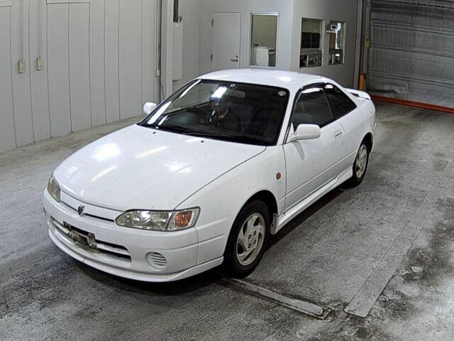 1998 Toyota Corolla Levin XZ White Coupe for sale, Japanese used car export | GULJI TRADERS