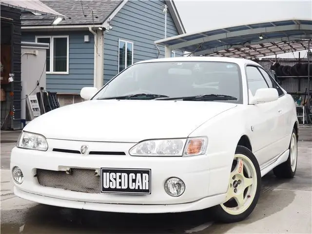 2000 Toyota Corolla Levin White Coupe for sale, Japanese used car export | GULJI TRADERS