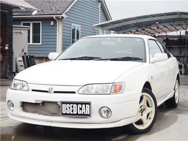 2000 Toyota Corolla Levin - photo 1 2000 Toyota Corolla Levin White Coupe for sale, Japanese used car export | GULJI TRADERS
