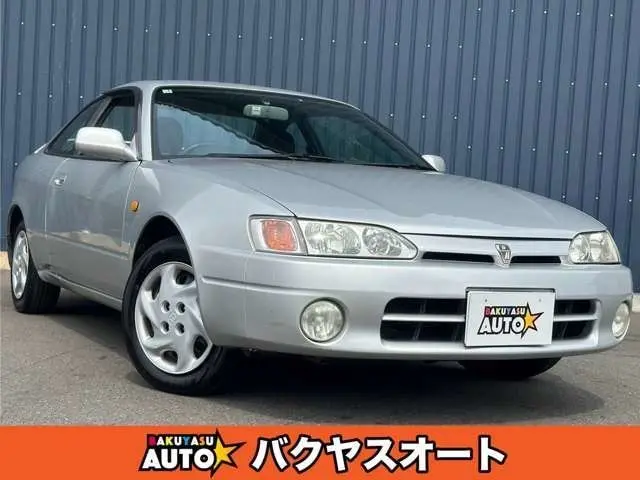 2000 Toyota Corolla Levin BZ-G Silver Coupe for sale, Japanese used car export - photo 1 of 49 | GULJI TRADERS