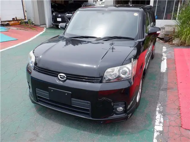 2007 Toyota Corolla Rumion 1.8S Aero Tourer - photo 1 2007 Toyota Corolla Rumion 1.8S Aero Tourer Black Van for sale, Japanese used car export | GULJI TRADERS