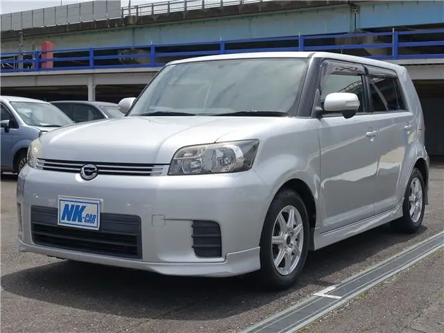 2008 Toyota Corolla Rumion G Aero Tourer - photo 1 2008 Toyota Corolla Rumion G Aero Tourer Silver Van for sale, Japanese used car export | GULJI TRADERS