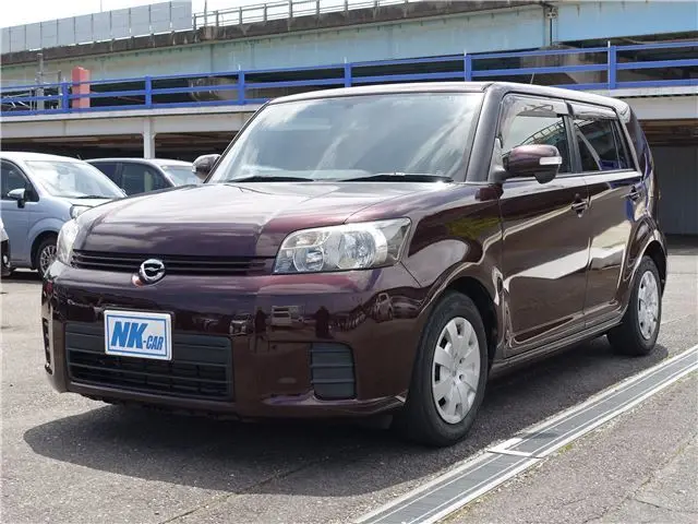 2008 Toyota Corolla Rumion G Chocolate - photo 1 2008 Toyota Corolla Rumion G Chocolate Red Van for sale, Japanese used car export | GULJI TRADERS