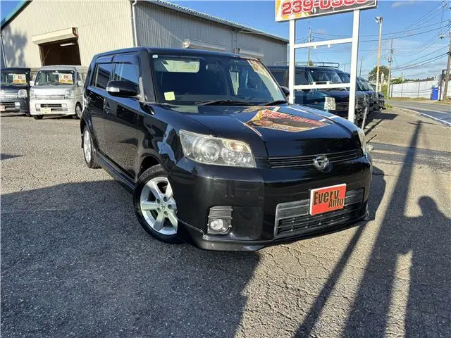2008 Toyota Corolla Rumion S Aero Tourer ★ ETC ★ Aluminum Wheels - photo 1 2008 Toyota Corolla Rumion S Aero Tourer ★ ETC ★ Aluminum Wheels Black Van for sale, Japanese used car export | GULJI TRADERS