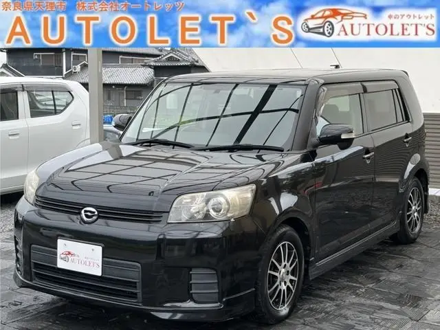 2008 Toyota Corolla Rumion 1.5G Aero Tourer - Genuine Navigation System / Full-Seg TV / Backup Camera / ETC / Smart Key - photo 1 2008 Toyota Corolla Rumion 1.5G Aero Tourer - Genuine Navigation System / Full-Seg TV / Backup Camera / ETC / Smart Key Black Van for sale, Japanese used car export | GULJI TRADERS
