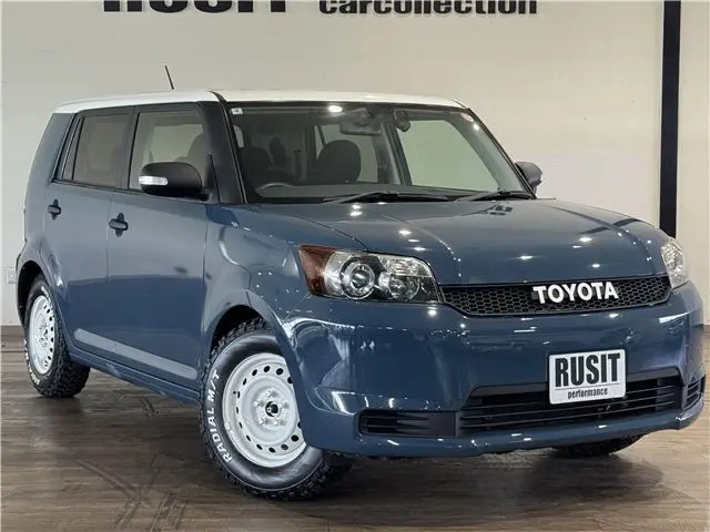2010 Toyota Corolla Rumion 1.8S 4WD - photo 1 2010 Toyota Corolla Rumion 1.8S 4WD Blue Van for sale, Japanese used car export | GULJI TRADERS