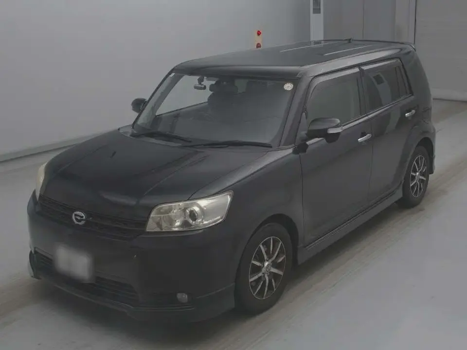 2012 Toyota Corolla Rumion 1.5G on B Black Van for sale, Japanese used car export - photo 1 of 2 | GULJI TRADERS