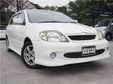2001 Toyota Corolla Runx Z White Sedan for sale, Japanese used car export - photo 1 of 38 | GULJI TRADERS